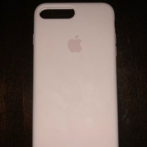 iPhone 7 Plus/ 8 plus silicone case